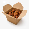 1200ml Kraft Paper Takeout Food Box 1200ml Kraft Paper Takeout Food Box