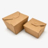 1200ml Kraft Paper Takeout Food Box 1200ml Kraft Paper Takeout Food Box