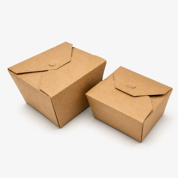 1200ml Kraft Paper Takeout Food Box 1200ml Kraft Paper Takeout Food Box