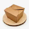 1200ml Kraft Paper Takeout Food Box 1200ml Kraft Paper Takeout Food Box