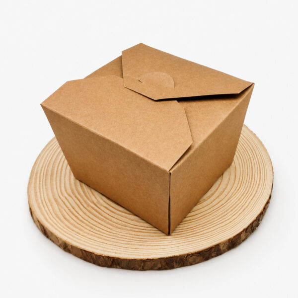 1200ml Kraft Paper Takeout Food Box 1200ml Kraft Paper Takeout Food Box