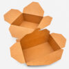 1200ml Kraft Paper Takeout Food Box 1200ml Kraft Paper Takeout Food Box