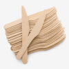 16cm bamboo cutlery, takeaway meal utensils, bulk foodservice cutlery
