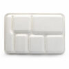 Bagasse 6-Compartment Foodservice Meal Tray Bagasse 6-Compartment Foodservice Meal Tray