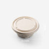 Bagasse Bowl with Separate Lid for Takeaway Meals