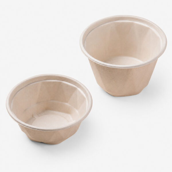 Bagasse Bowl with Separate Lid for Takeaway Meals