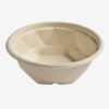 Bagasse Bowl with Separate Lid for Takeaway Meals