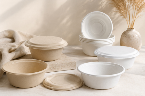 Bagasse Bowls Ecofoodware