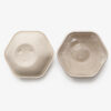 Bagasse Bowls with Clear Lids for Takeaway Meals