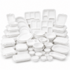 Bagasse Clamshell Takeout Box with Compartments