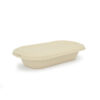 Bagasse Food Container with Separate Lid