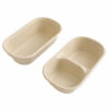 Bagasse Food Container with Separate Lids for Meals