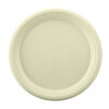Bagasse Plate 9 Inch for Foodservice Meals Bagasse Plate 9 Inch for Foodservice Meals