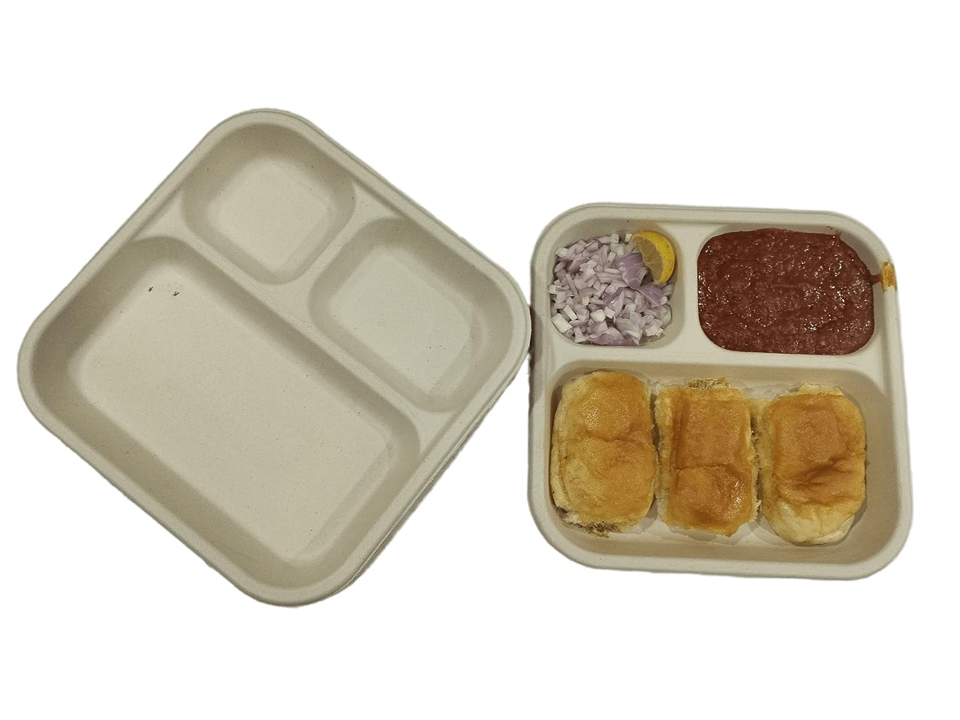Bagasse Plates Performance Waterproof, Greaseproof and Heat Limits