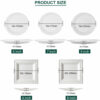 Bagasse Round Plates for Catering and Foodservice