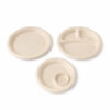 Bagasse Round and Compartment Plates for Catering Bagasse Round and Compartment Plates for Catering