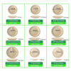 Bagasse Round and Compartment Plates for Catering Bagasse Round and Compartment Plates for Catering