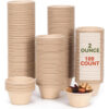 Bagasse Sauce Cup for Condiments and Dips