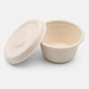 Bagasse Sauce Cup with Lid for Takeaway Condiments