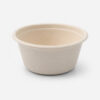 Bagasse Sauce Cup with Lid for Takeaway Condiments