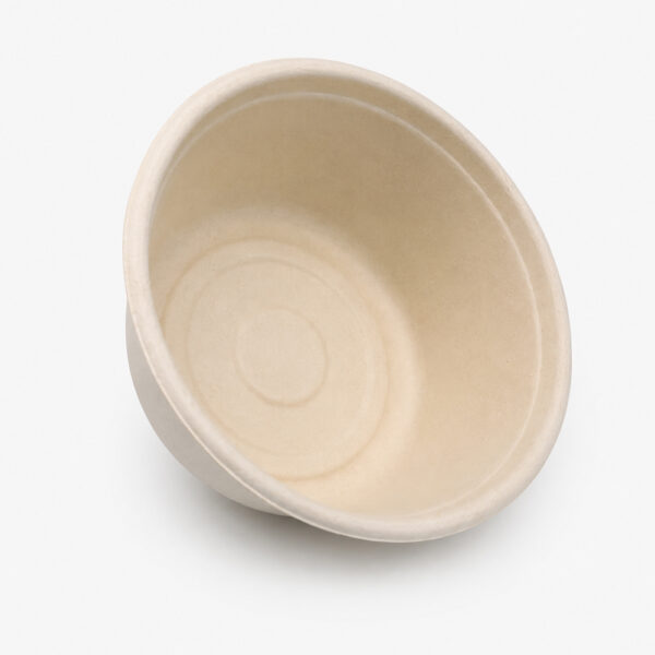 Bagasse Sauce Cup with Lid for Takeaway Condiments