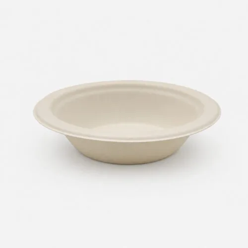 Bagasse-Style 12 oz Bowl for Takeaway Meals