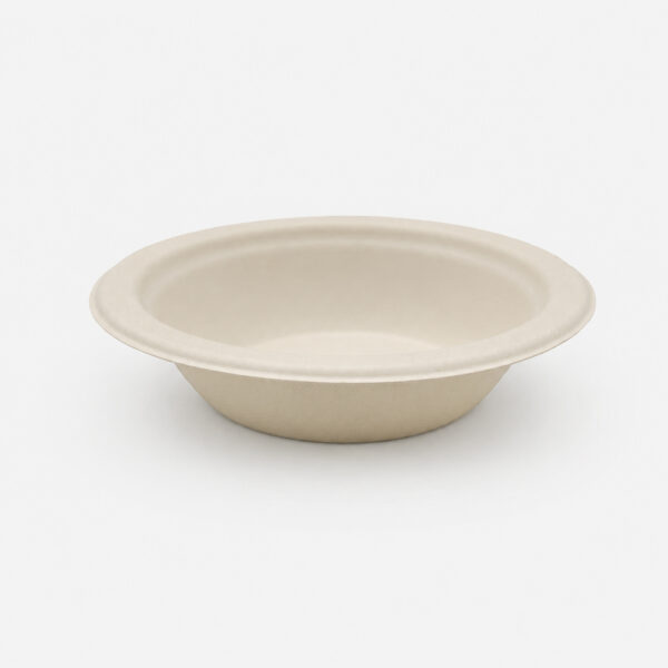 Bagasse-Style 12 oz Bowl for Takeaway Meals
