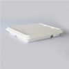 Divided Bagasse-Style Lunch Tray with Lid
