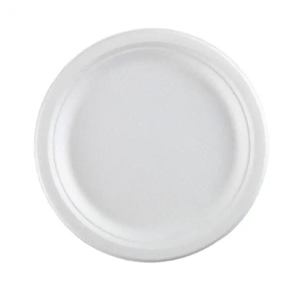 Bagasse-Style Molded Fiber Plates for Catering Bagasse-Style Molded Fiber Plates for Catering