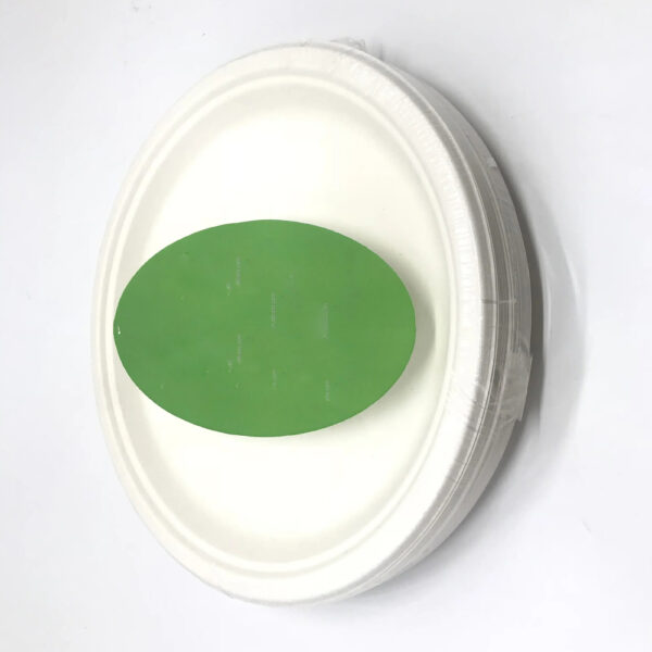 Bagasse-Style Molded Fiber Plates for Catering Bagasse-Style Molded Fiber Plates for Catering