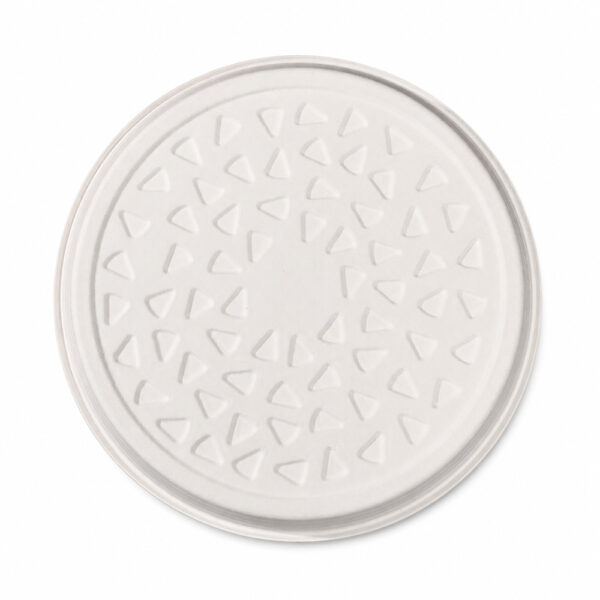 Bagasse-Style Pizza Plate with Raised Pattern Bagasse-Style Pizza Plate with Raised Pattern
