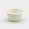 Bagasse-Style Sauce Cup with Fitted Lid