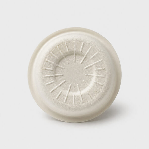 Bagasse-Style Sauce Cup with Fitted Lid