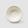 Bagasse-Style Sauce Cup with Fitted Lid