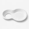 Bagasse-Style Tray with Cup Holder for Snack Meals
