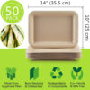 Bagasse Tray 14x10 Inch for Catering Service