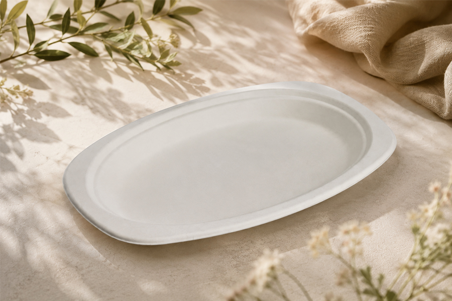 Bagasse plate product range for wholesale and private label supply