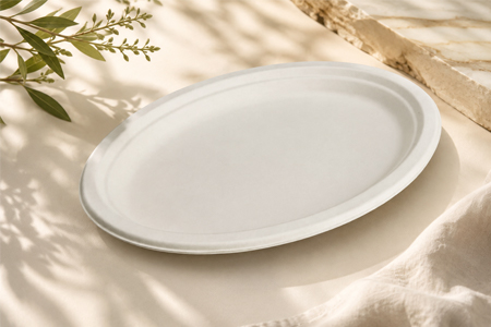 Bagasse plate product range for wholesale and private label supply