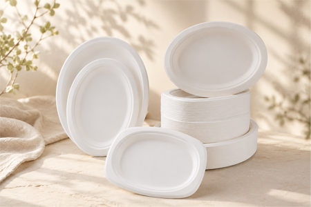 Bagasse plate product range for wholesale and private label supply