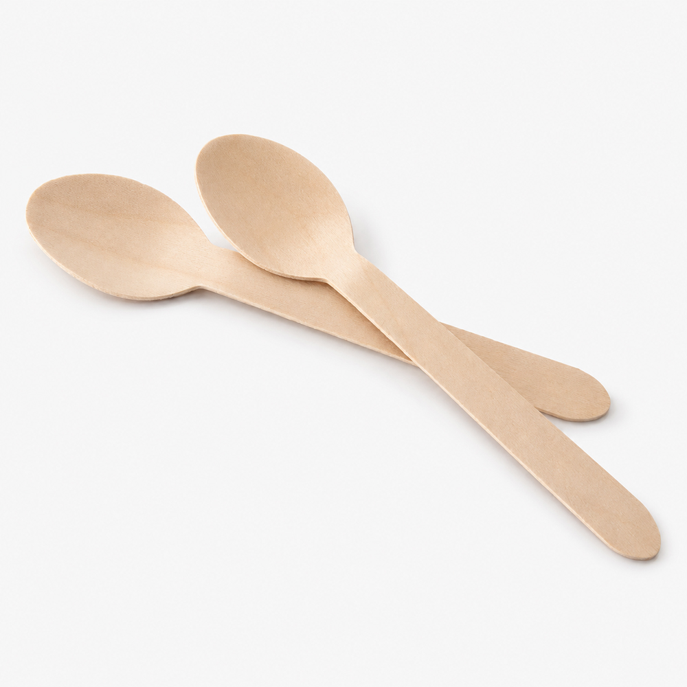 Bamboo Cutlery Set for Foodservice Supply