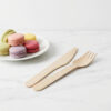 Bamboo Cutlery Set for Foodservice Supply Bamboo Cutlery Set for Foodservice Supply