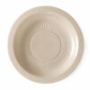 Bamboo Fiber Round Plate for Foodservice Meals