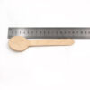 Bamboo-Style Spoon for Wrapped Foodservice Cutlery