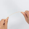 Bamboo-Style Spoon for Wrapped Foodservice Cutlery