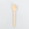 Bamboo-Style Wooden Spoon for Foodservice Supply Bamboo-Style Wooden Spoon for Foodservice Supply