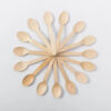 Bamboo-Style Wooden Spoon for Foodservice Supply Bamboo-Style Wooden Spoon for Foodservice Supply