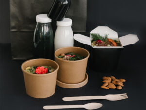 Circular Food Packaging with Limited Food