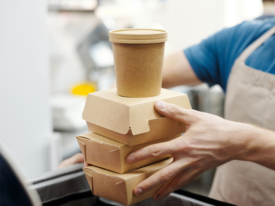 Circular Food Packaging with Limited Food