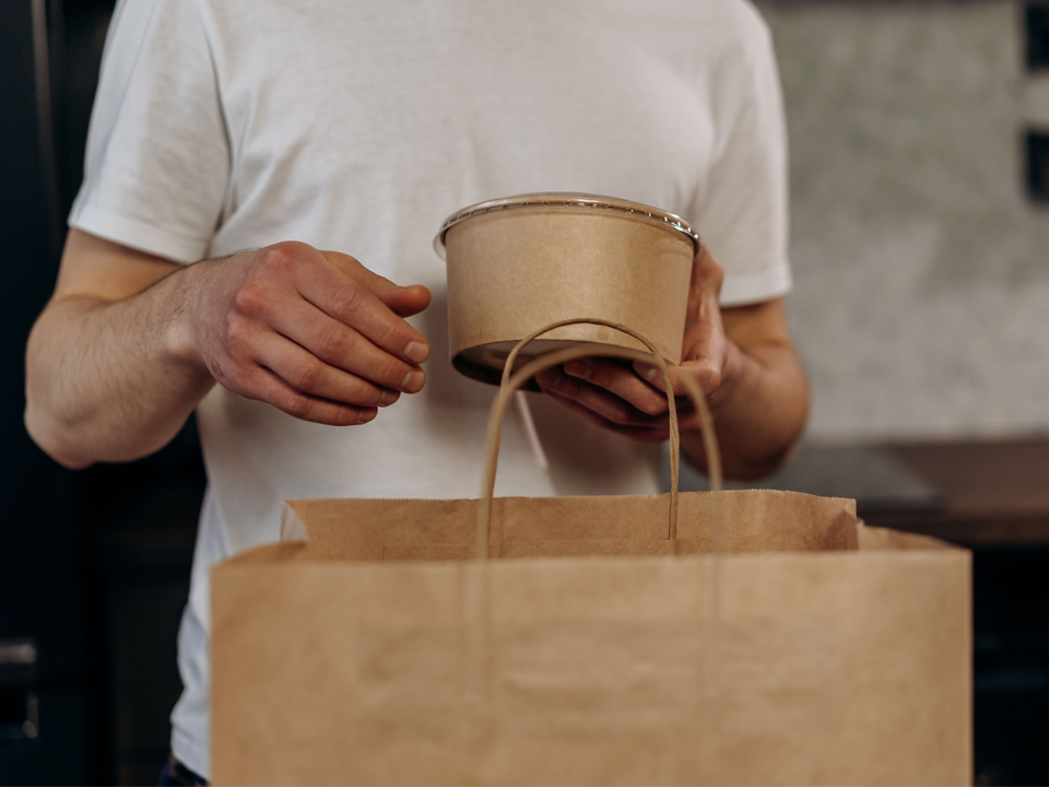 Circular Food Packaging with Limited Food