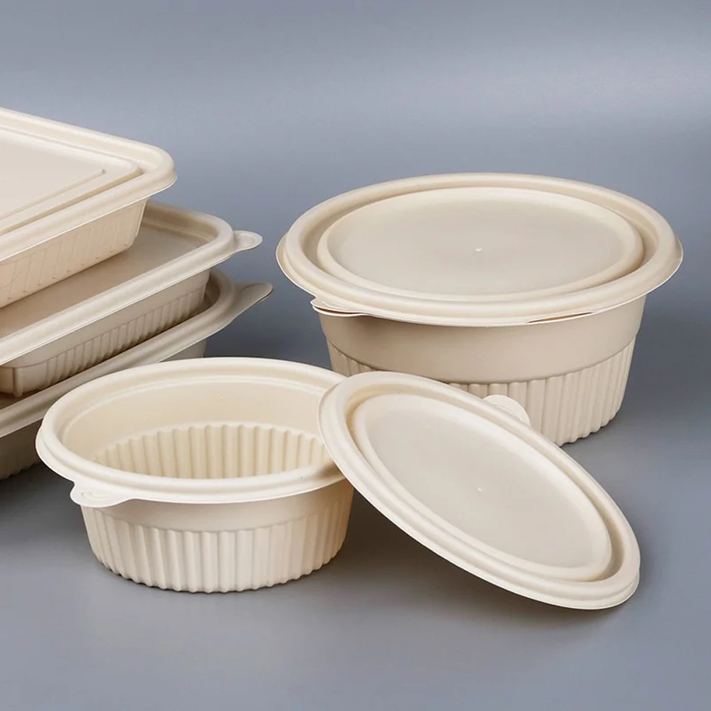 Cornstarch Bowl with Separate Fitted Lid